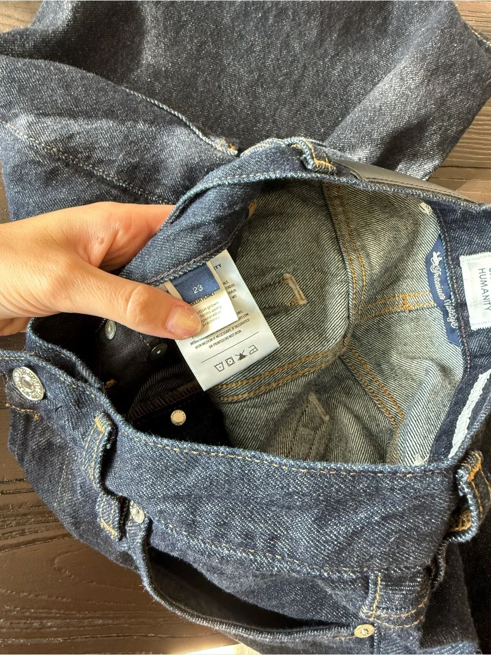 Citizens of Humanity Ayla Denim Shorts